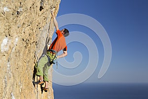 Rock climber.