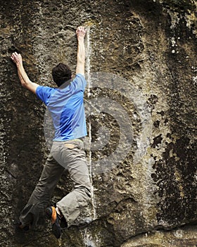 Rock climber.