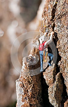 Rock climber