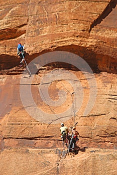 Rock Climbers