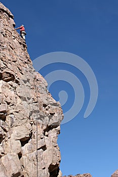 Rock Climbing