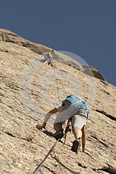 Rock Climbing