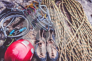 Rock Climbing Equipment