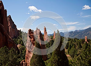 Rock Climbing in Garden of the Gods Park