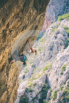 Rock climbing and mountaineering in the Paklenica National Park