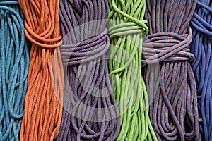 Rock Climbing Ropes