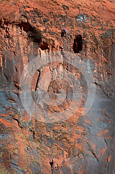 Rock Climbing in Southwest United States