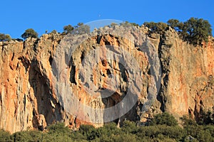 Rock climbing Spectacular Cave in Geyikbayiri, Turkey