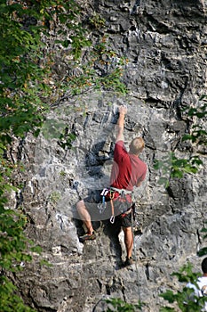 Rock Climbing in Utah