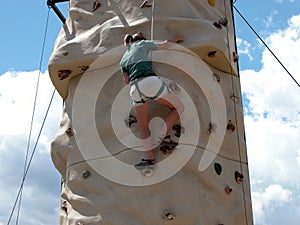 Rock Climbing Wall photo