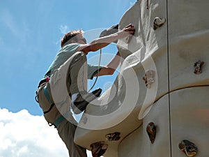 Rock Climbing Wall