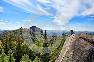 Rock complex - Stolby Nature Sanctuary