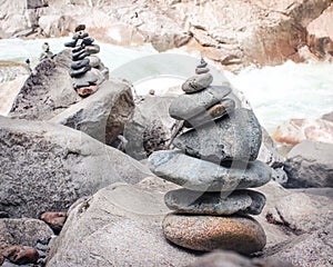 Rock Concatenation Stone Stack