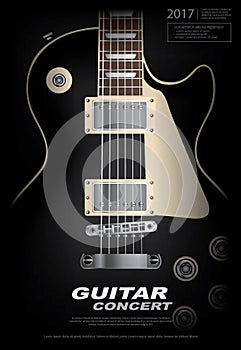 Rock Concert Poster Background Template