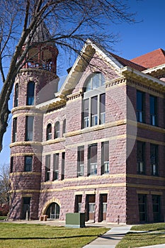 Rock County Courthouse Corner