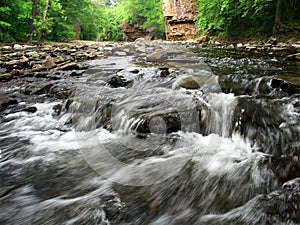 Rock Creek Cascades Illinois