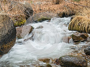 Rock Creek in the Owens Valley