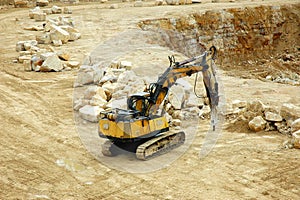 Rock crusher photo