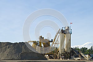 Rock Crushing Plant