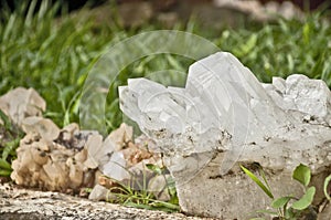 Rock crystal