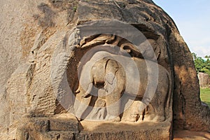 Rock Cut Sculpture Mandapa