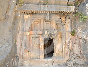 Rock cut Tomb