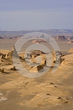 Rock Desert Country - Lut desert