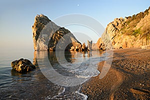 Rock Diva, Simeiz, Crimea, Ukraine photo