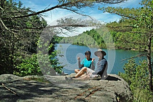 Rock Dunder Hiking Trail, Lyndhurst, Ontario, Canada