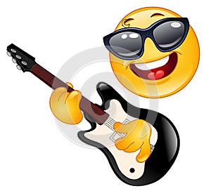 Rock emoticon