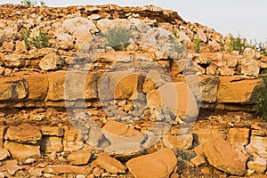 Rock Erosion at Lake Powell