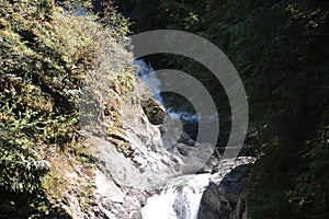 Rock Face at Snoqualmie Falls