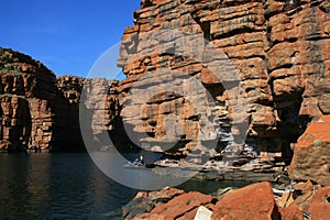 Rock features of The Kimberley in Australia