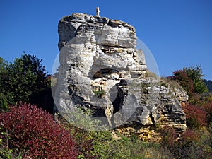 Rock formation