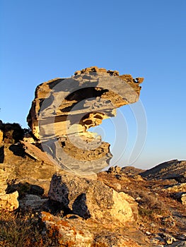 Rock formation,