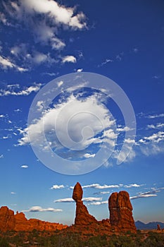 Rock formation , Arches National Park, Utah