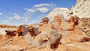 Rock formation, Arizona