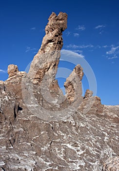 Rock Formation in the Atacama Desert - Chile