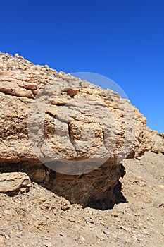 Rock formation AÃ¯t-Ben-Haddou Ksar of Ait-Ben-Haddou