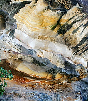 Rock Formation Background