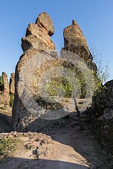 Rock Formation Belogradchik Rocks, Vidin Region, Bulgaria photo