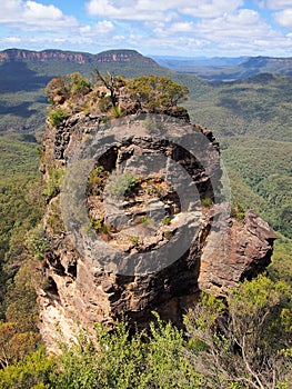 Rock Formation, Blue Mountains, Australia