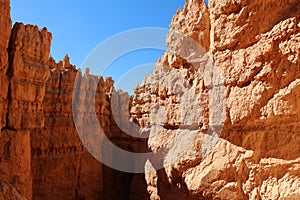 Rock Formation in Bryce Canyon National Park. Utah