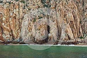 Rock Formation in Cabo San Lucas