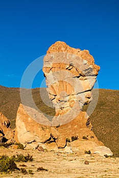 Rock formation called Copa del Mundo photo