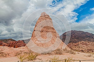 Rock formation called Obelisco photo