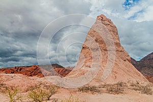 Rock formation called Obelisco photo