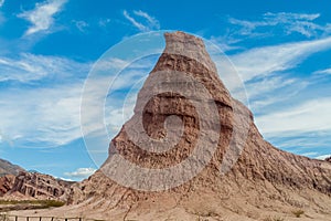 Rock formation called Obelisco photo