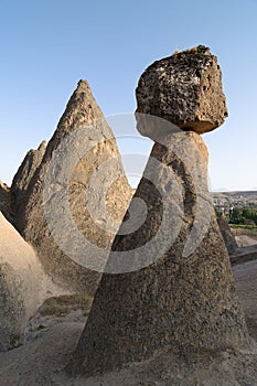 Rock Formation In Cappadocia, Turkey