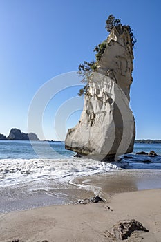 Rock Formation at Cathedral Cove